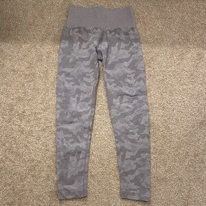 NVGTN Gray Camouflage Leggings